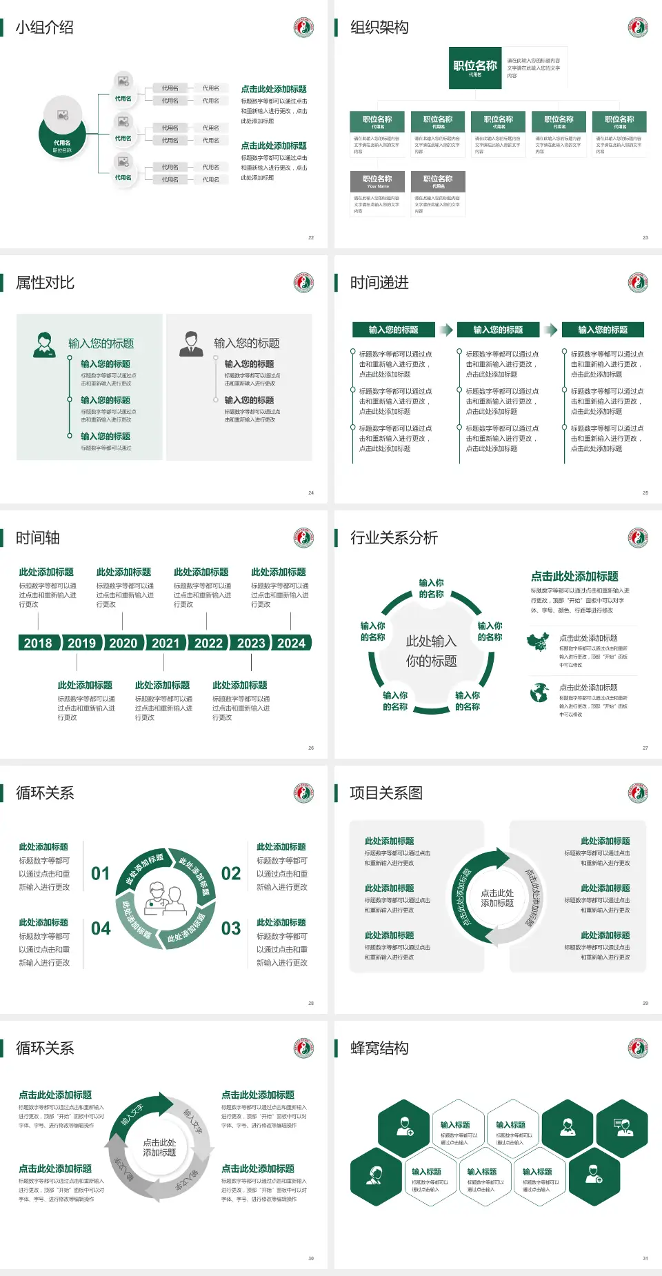 福建省第二人民医院品管圈PDCA演示专用PPT模板4:3格式幻灯片预览图4