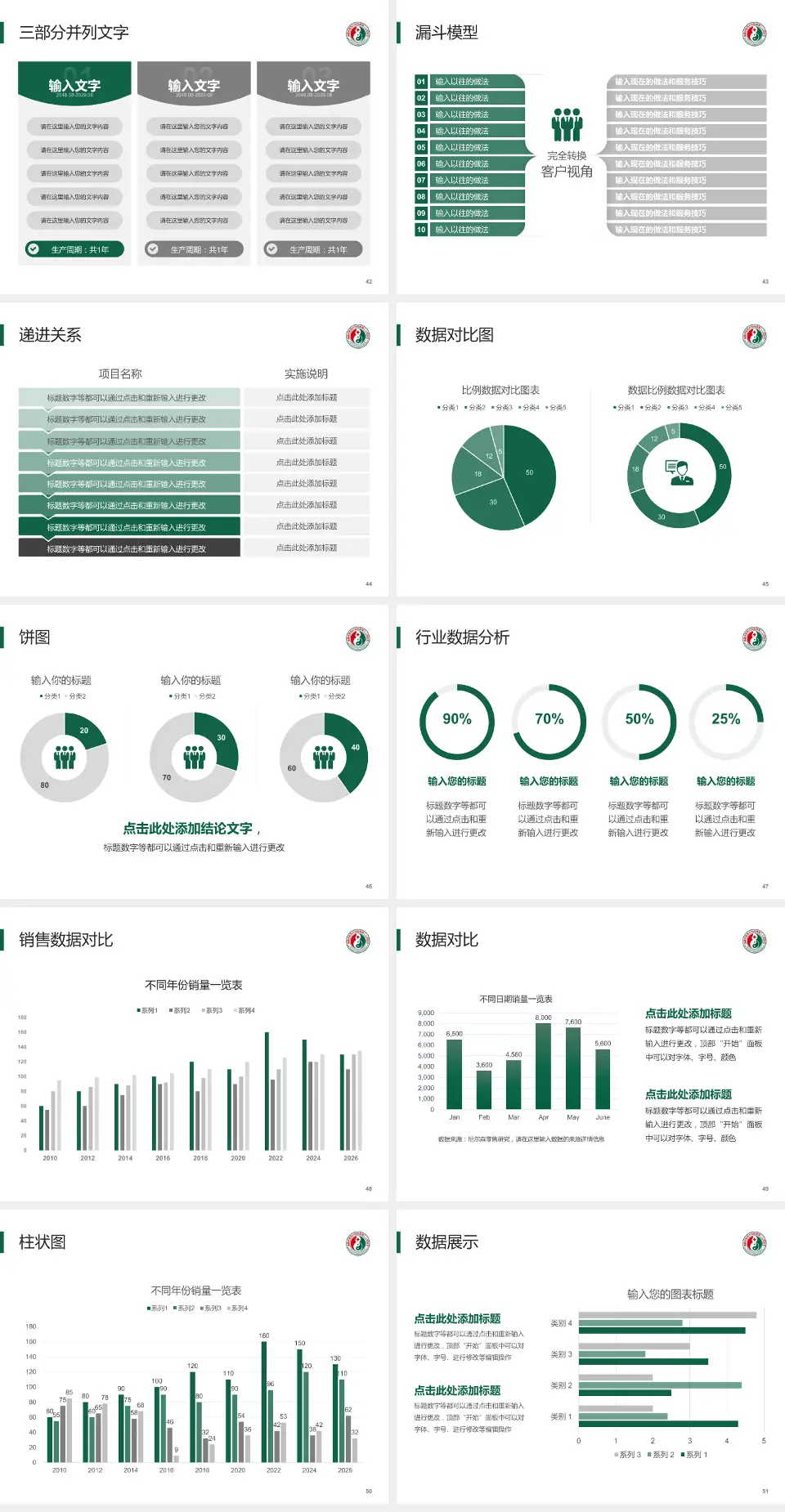 福建省第二人民医院患者教育与指导PPT模板4:3格式幻灯片预览图6