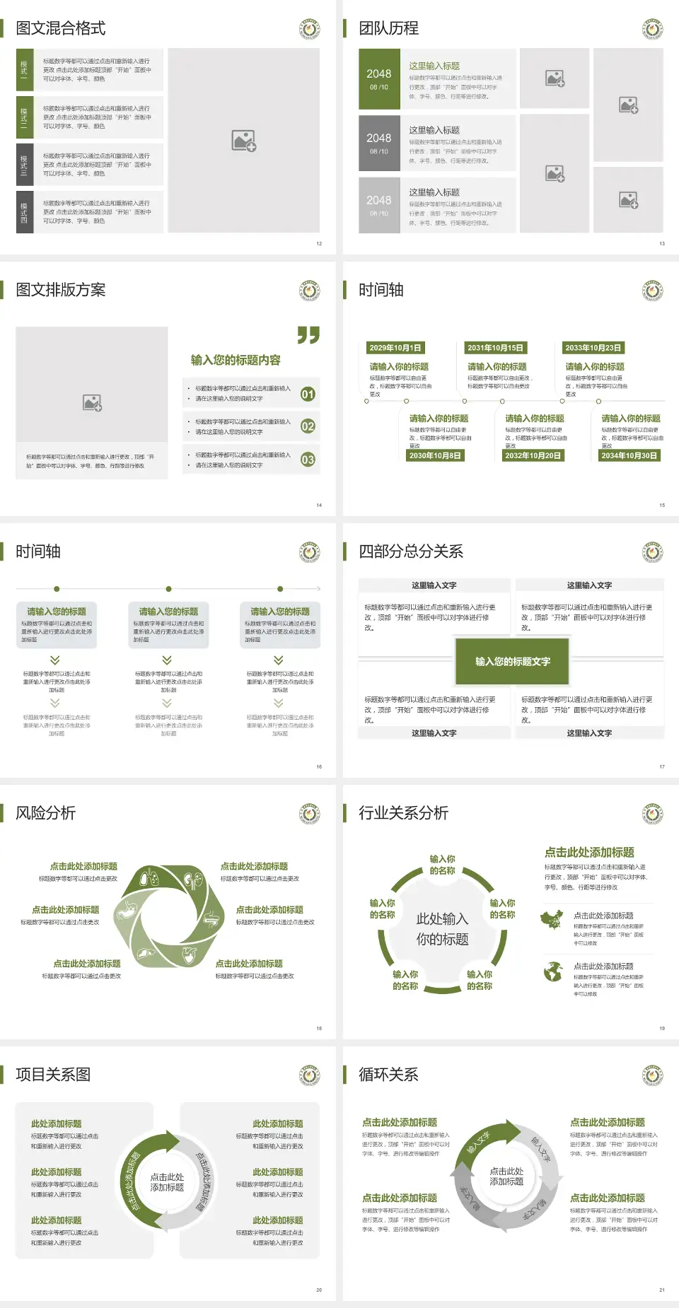 武警甘肃省总队医院项目申请与汇报PPT模板4:3格式幻灯片预览图3