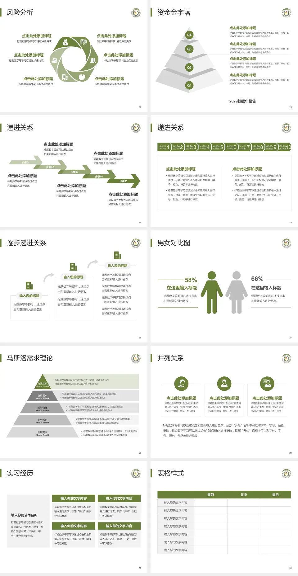 武警甘肃省总队医院项目申请与汇报PPT模板4:3格式幻灯片预览图4