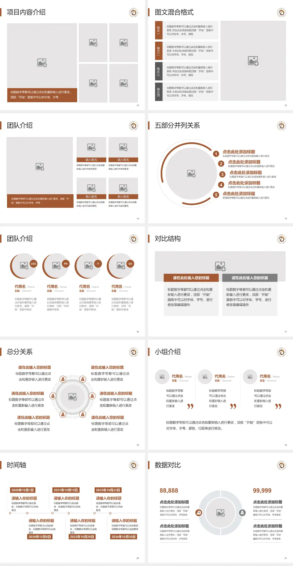 白银市第一人民医院医疗知识普及PPT模板4:3格式幻灯片预览图3