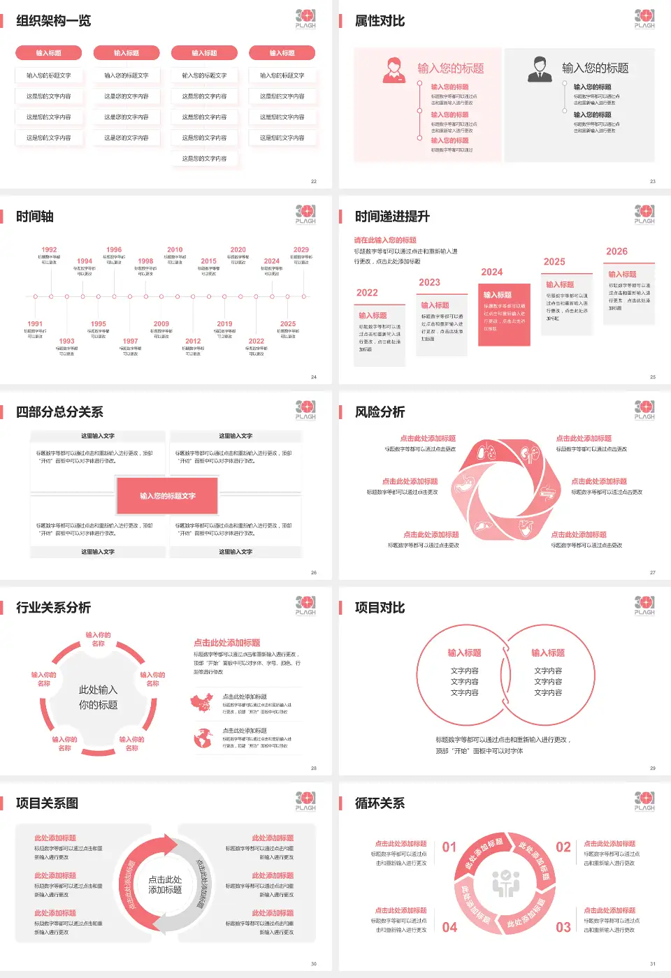 中国人民解放军第三中心医院医疗行业比赛专用PPT模板16:9格式幻灯片预览图4