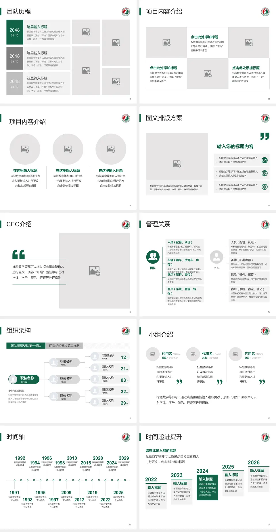 福建省第二人民医院医院管理报告PPT模板4:3格式幻灯片预览图3