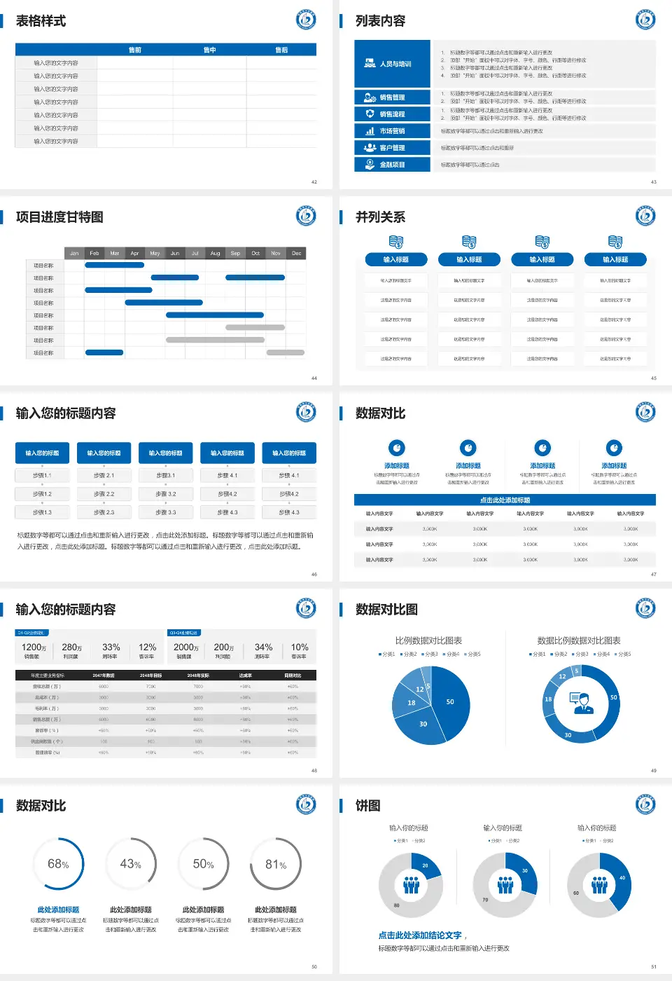 宝鸡市中心医院医疗行业比赛专用PPT模板16:9格式幻灯片预览图6