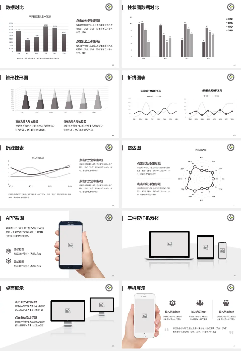 金川集团有限公司职工医院医院管理报告PPT模板16:9格式幻灯片预览图6