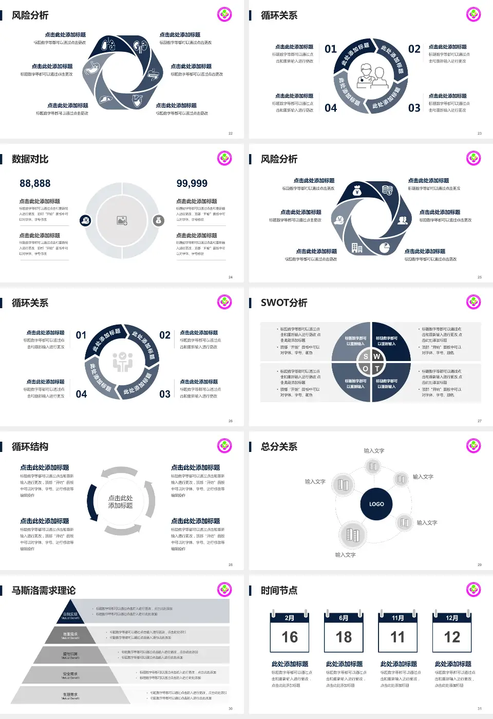 咸阳市妇幼保健院科研成果展示PPT模板16:9格式幻灯片预览图4