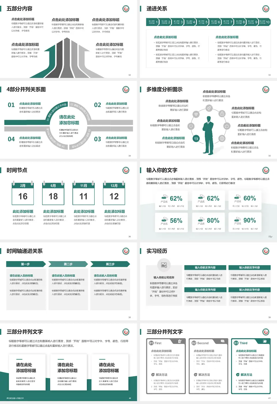 定西市第二人民医院品管圈PDCA演示专用PPT模板16:9格式幻灯片预览图5