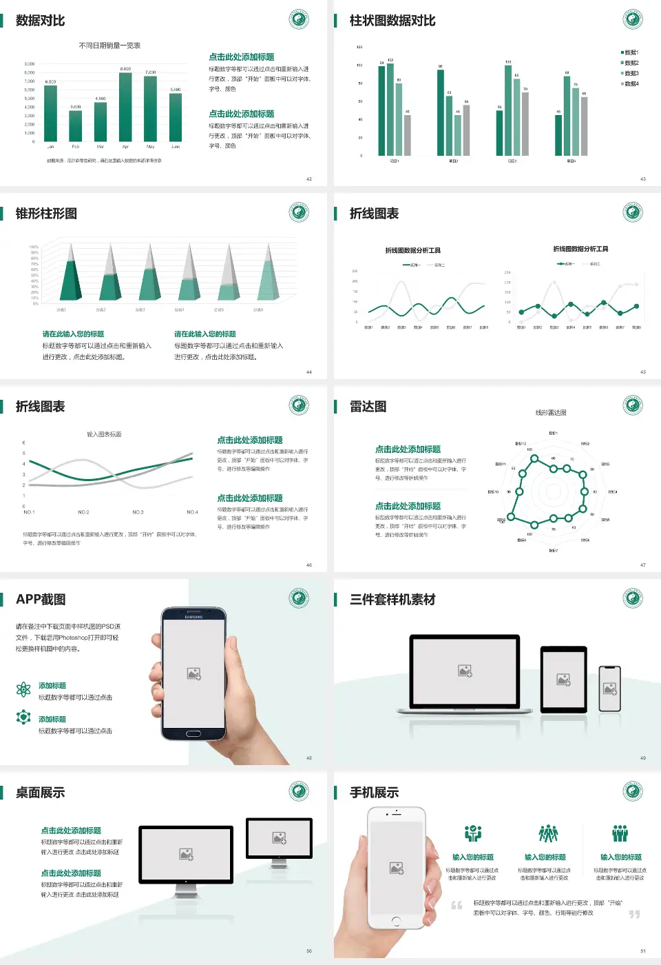 甘肃中医学院附属医院北院医院管理报告PPT模板16:9格式幻灯片预览图6