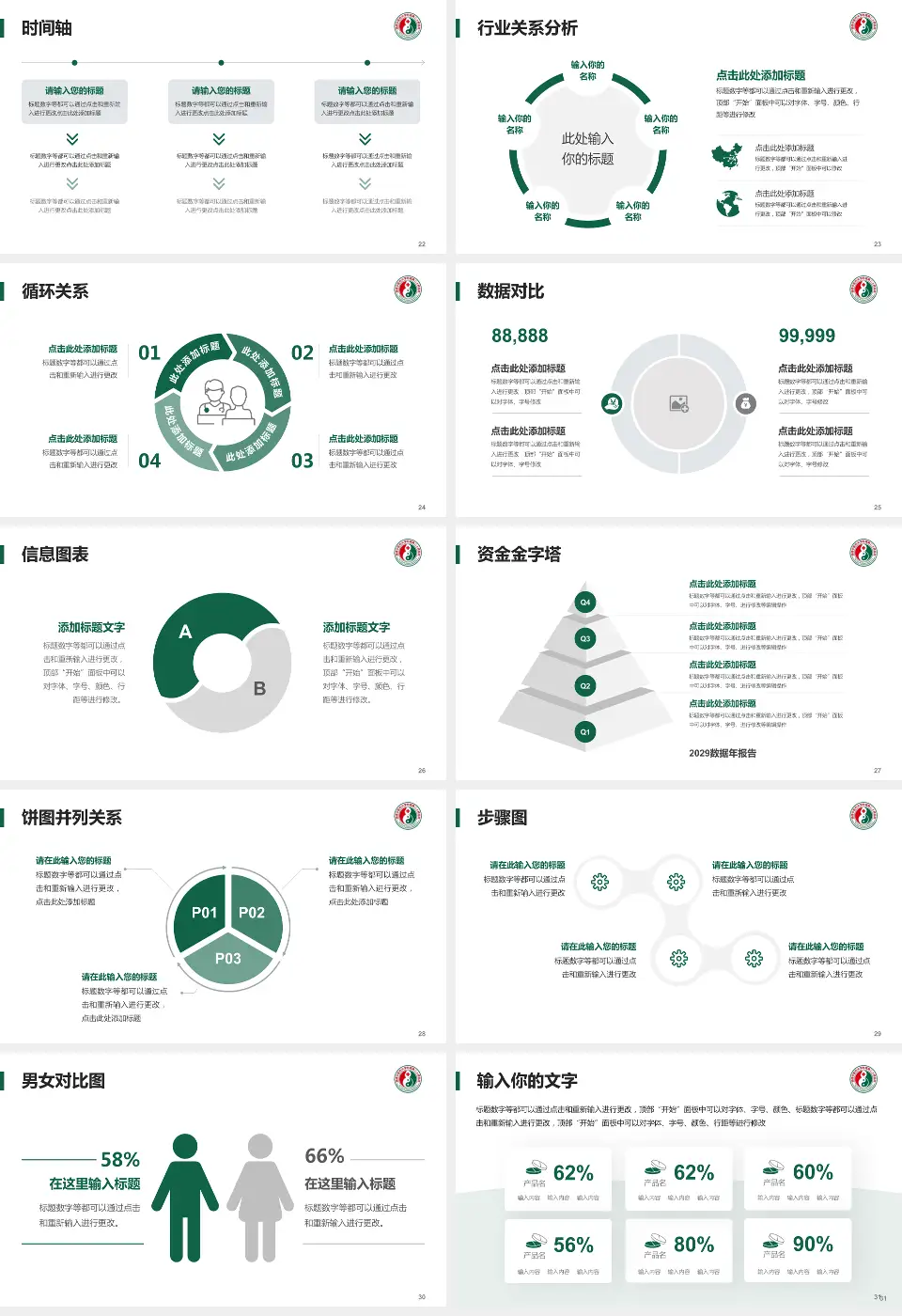 福建省第二人民医院(湖东支路)医院管理报告PPT模板16:9格式幻灯片预览图4