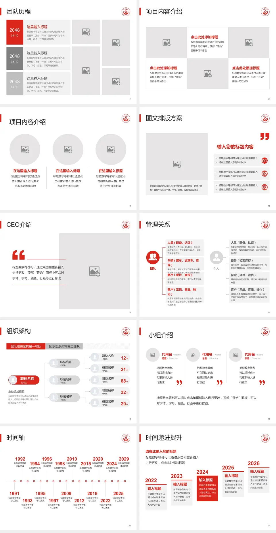 延安大学咸阳医院医院管理报告PPT模板4:3格式幻灯片预览图3