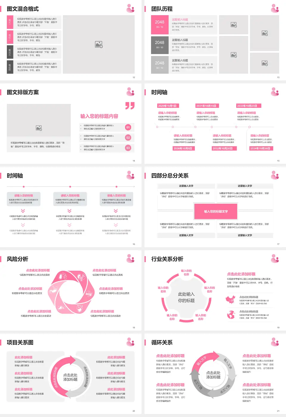 福清市妇幼保健院项目申请与汇报PPT模板16:9格式幻灯片预览图3