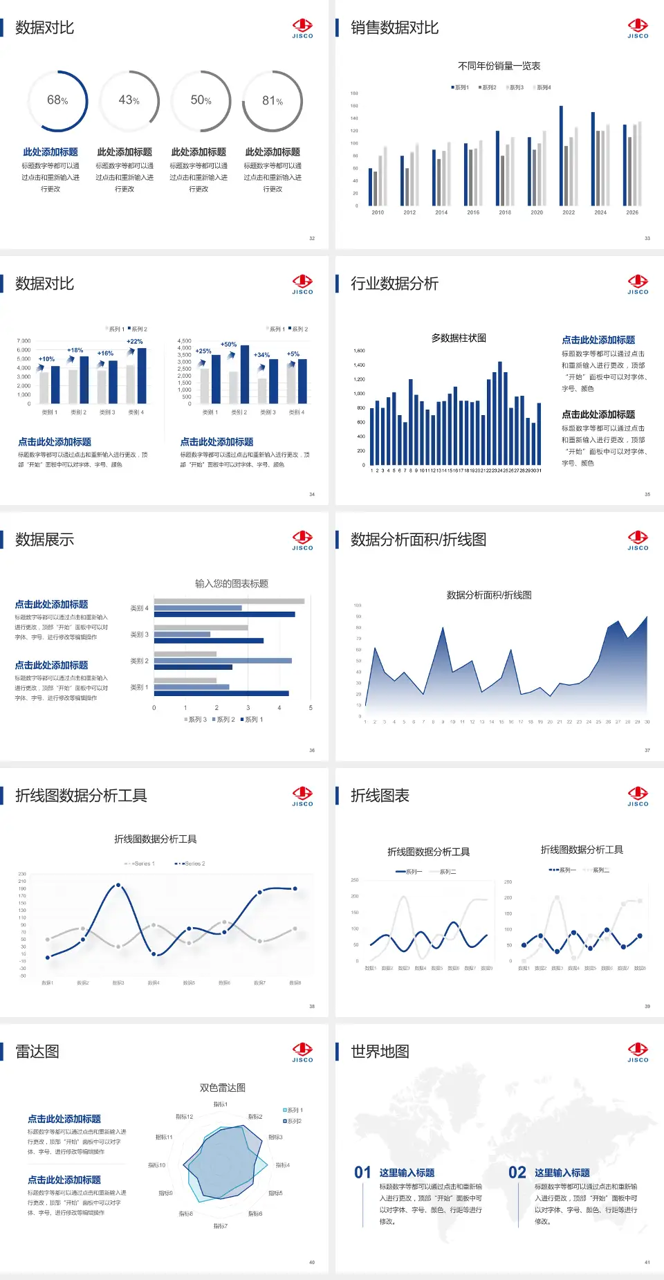 酒泉钢铁集团公司职工医院会议与研讨会PPT模板4:3格式幻灯片预览图5