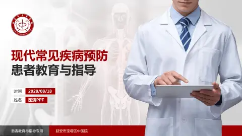 延安市宝塔区中医院患者教育与指导PPT模板