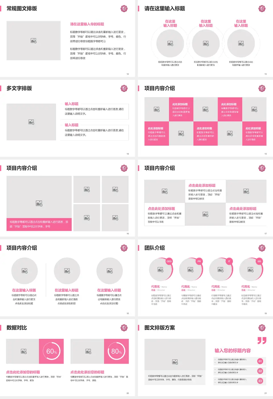 商洛市妇幼保健院品管圈PDCA演示专用PPT模板16:9格式幻灯片预览图3