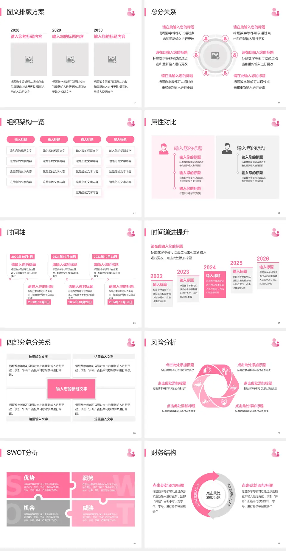 福清市妇幼保健院护理专业职业生涯规划PPT模板4:3格式幻灯片预览图4
