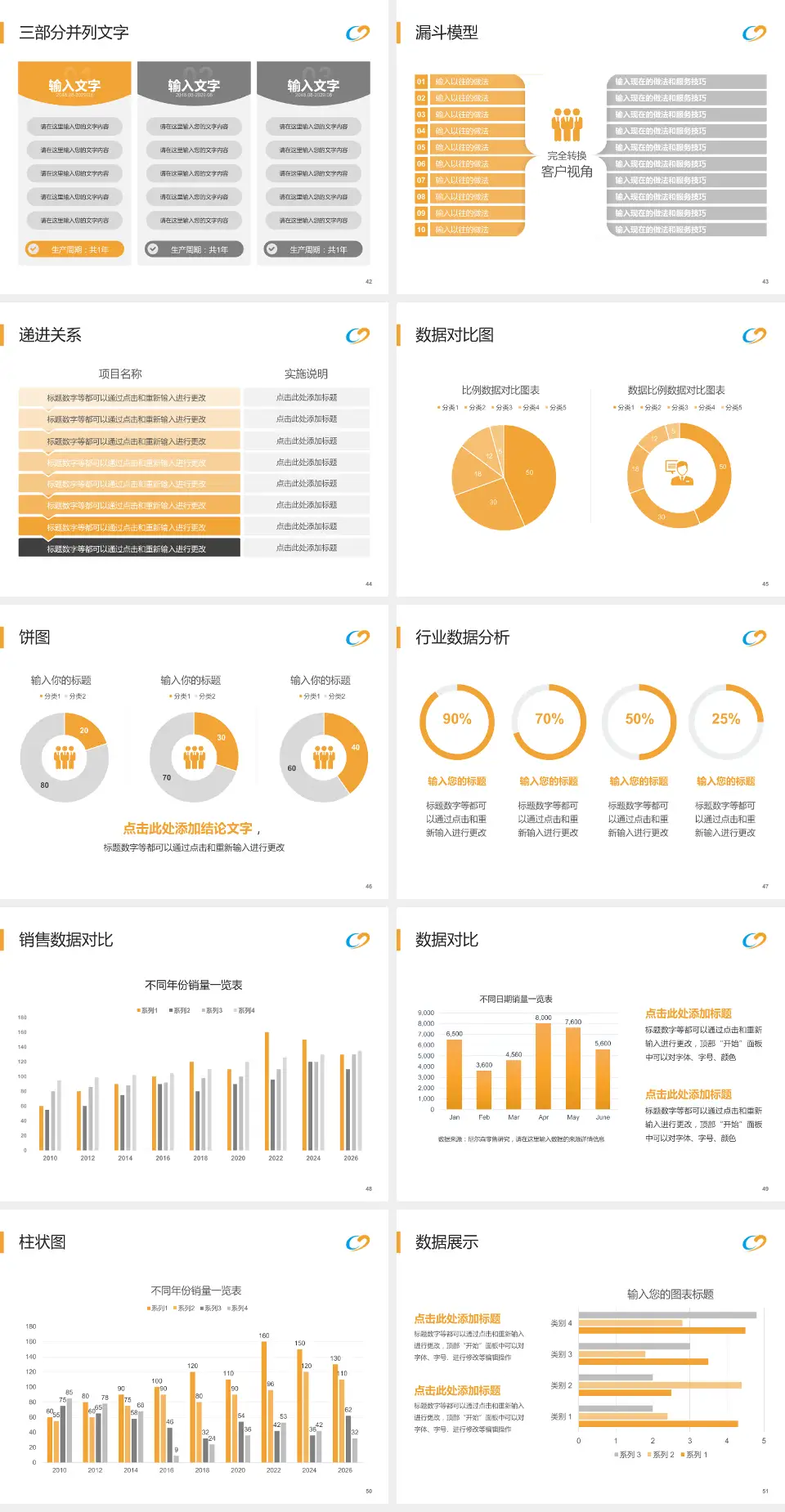 宝鸡市中医医院患者教育与指导PPT模板4:3格式幻灯片预览图6