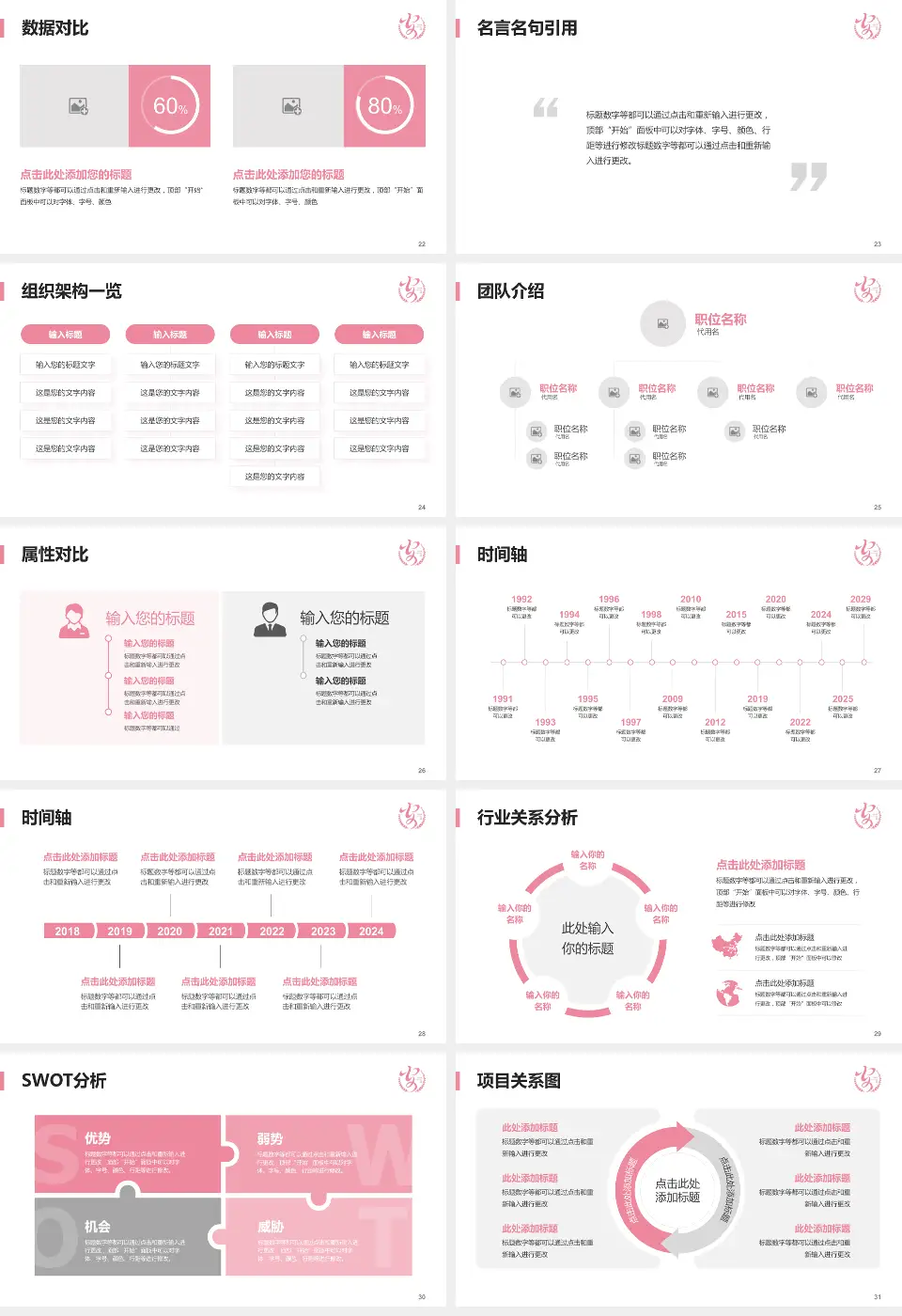 安康市妇幼保健院医院简介/日常通用PPT模板16:9格式幻灯片预览图4