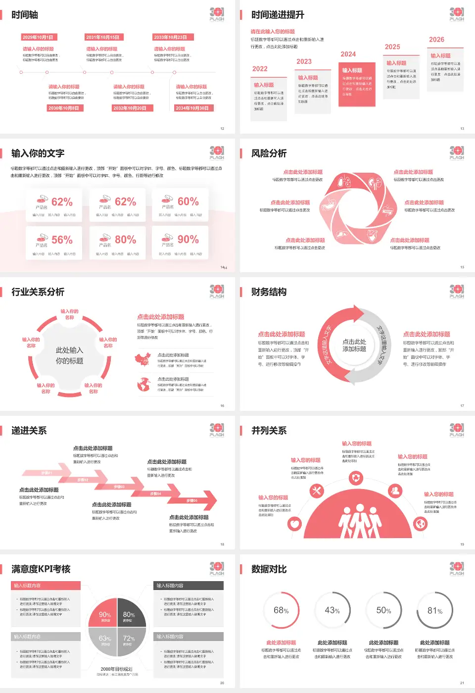 中国人民解放军第三中心医院病例分享与讨论PPT模板16:9格式幻灯片预览图3