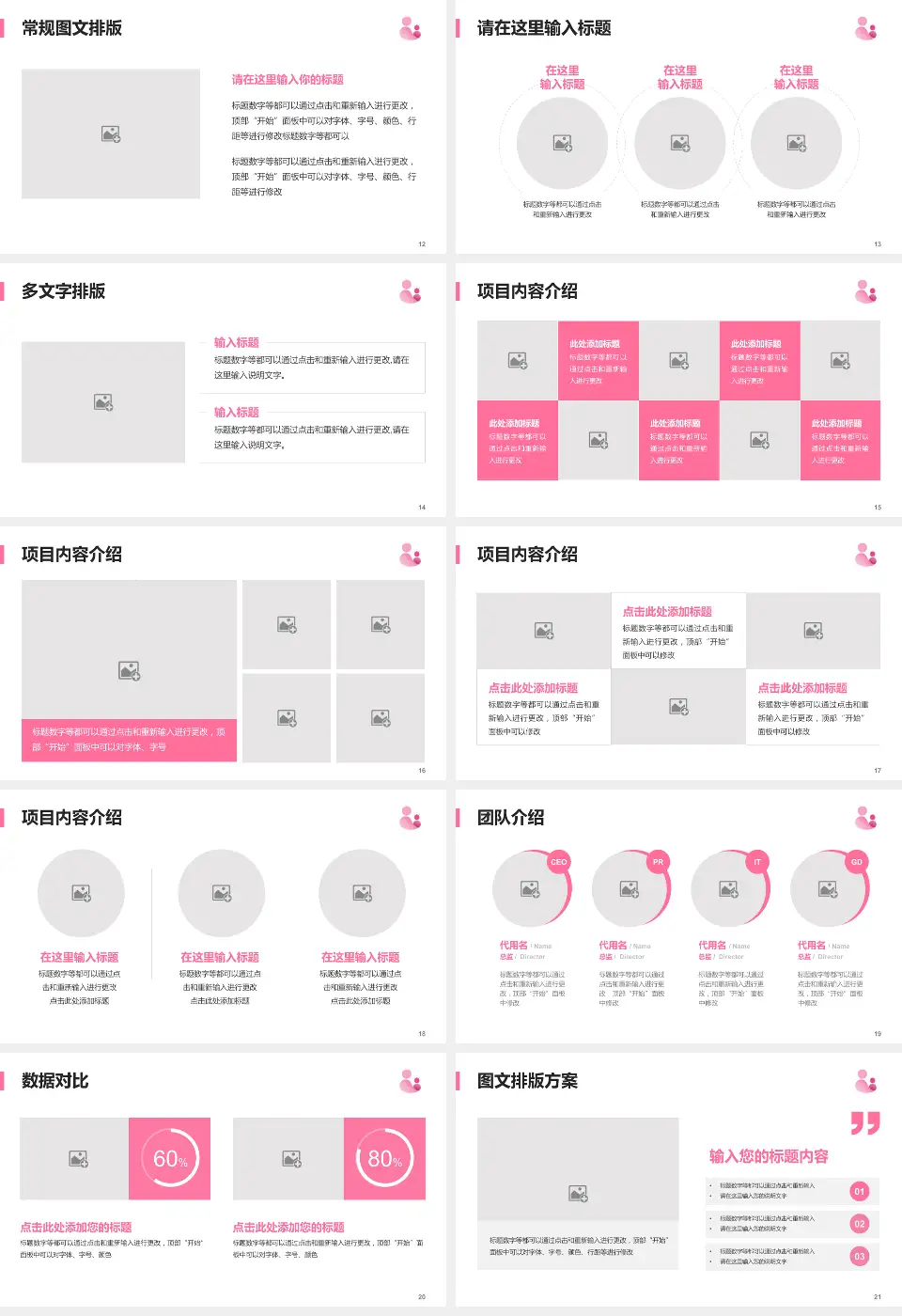 福清市妇幼保健院品管圈PDCA演示专用PPT模板16:9格式幻灯片预览图3