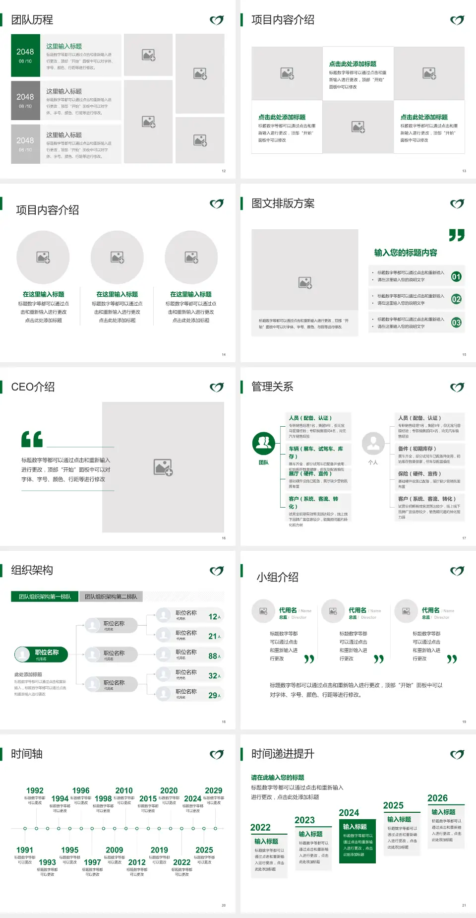 福鼎市医院医院管理报告PPT模板4:3格式幻灯片预览图3