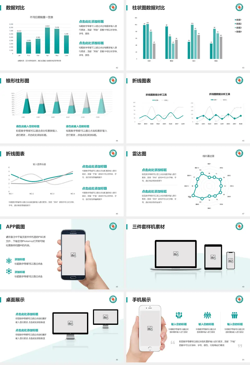 咸阳市第二人民医院医院管理报告PPT模板16:9格式幻灯片预览图6