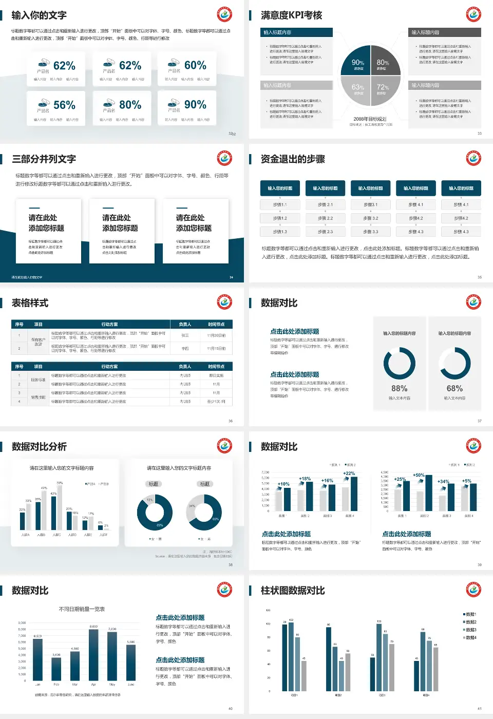 龙岩市第一医院科研成果展示PPT模板16:9格式幻灯片预览图5