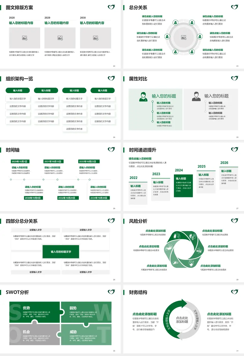 福鼎市医院护理专业职业生涯规划PPT模板16:9格式幻灯片预览图4