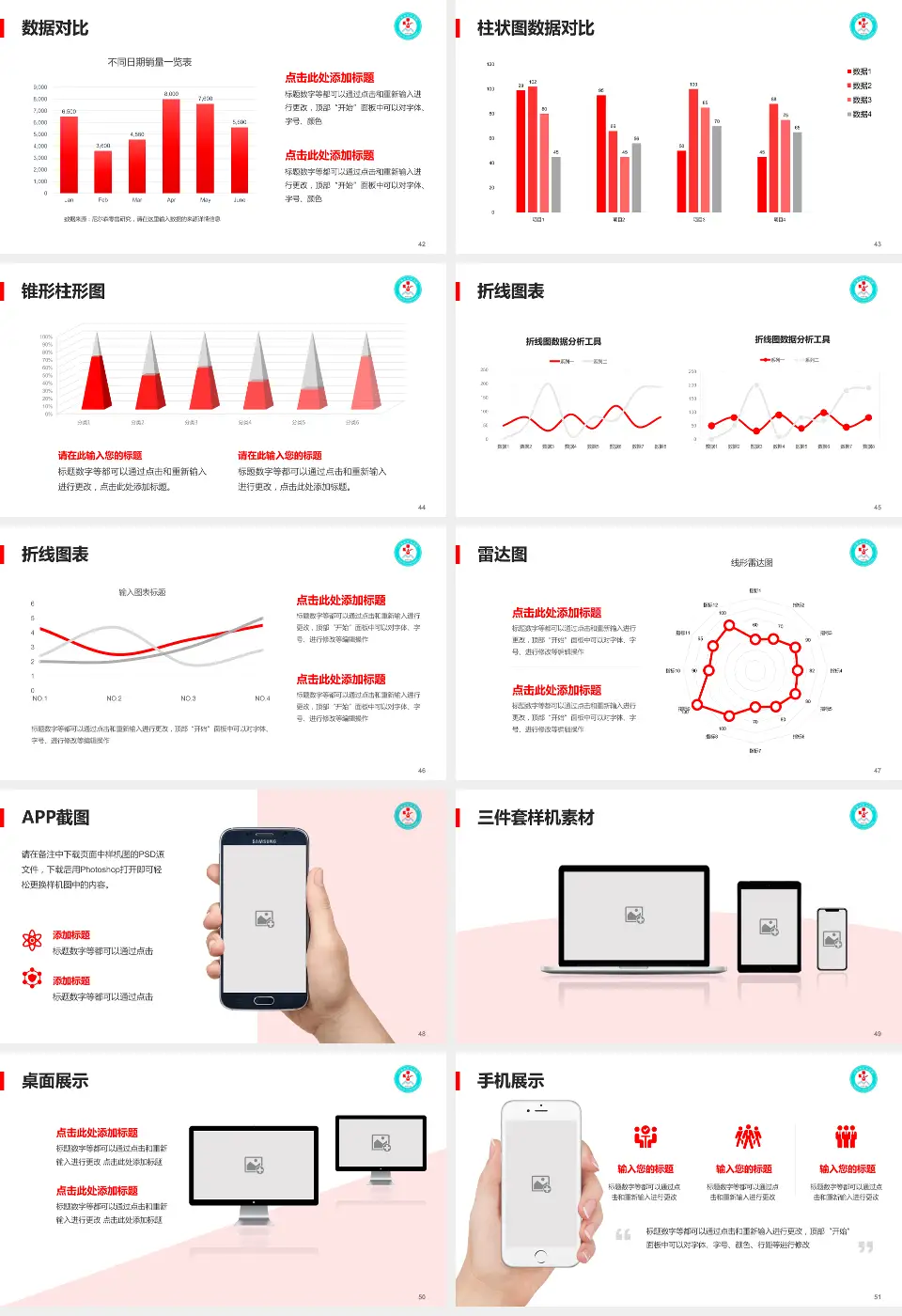 白银市中心医院医院管理报告PPT模板16:9格式幻灯片预览图6