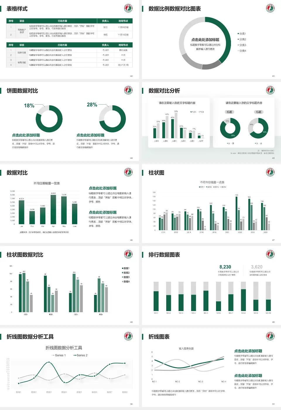 福建省第二人民医院(湖东支路)医院简介/日常通用PPT模板16:9格式幻灯片预览图6