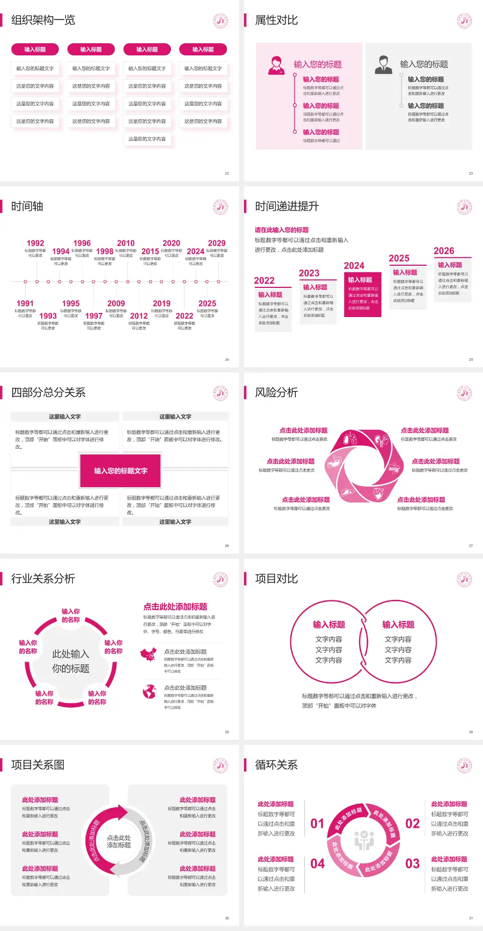延安市人民医院医疗行业比赛专用PPT模板4:3格式幻灯片预览图4