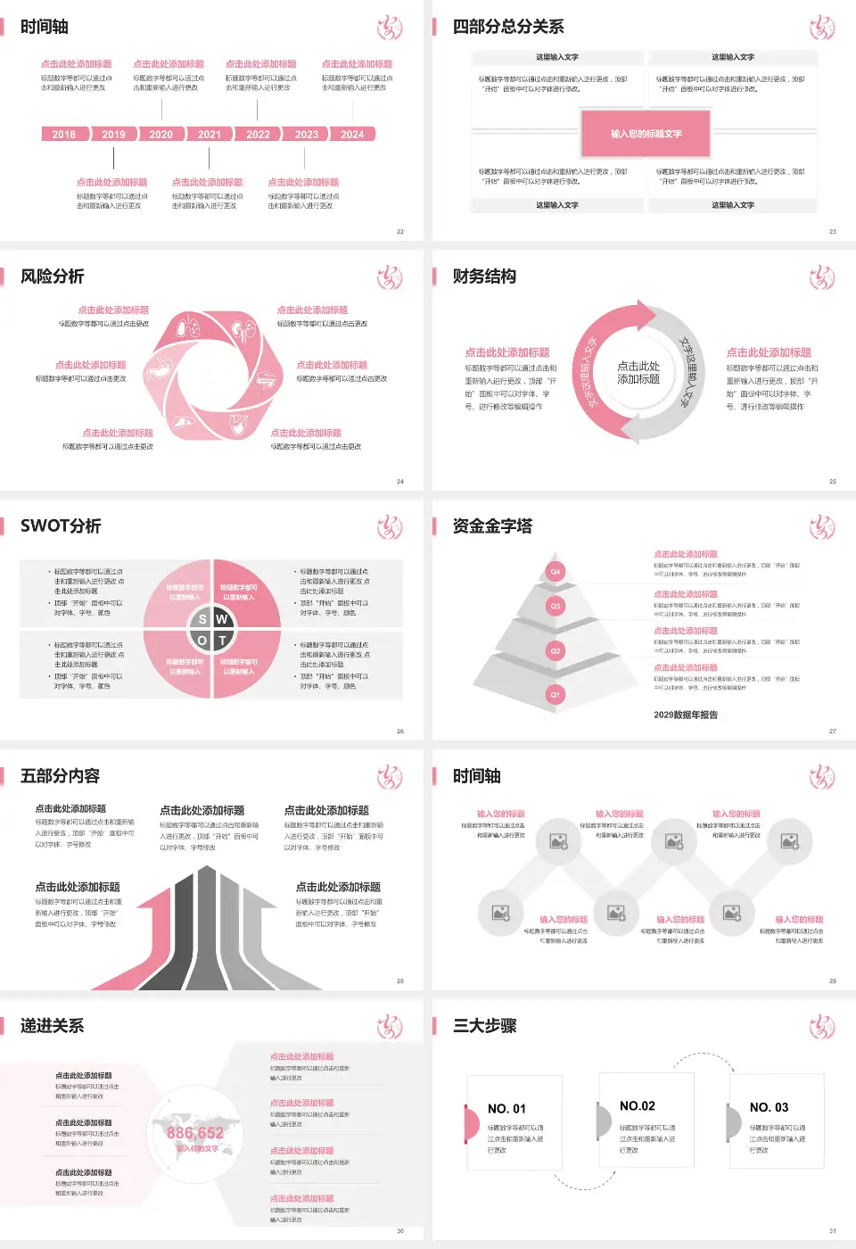 安康市妇幼保健院患者教育与指导PPT模板16:9格式幻灯片预览图4
