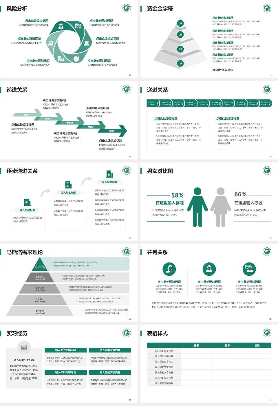 甘肃中医学院附属医院项目申请与汇报PPT模板16:9格式幻灯片预览图4