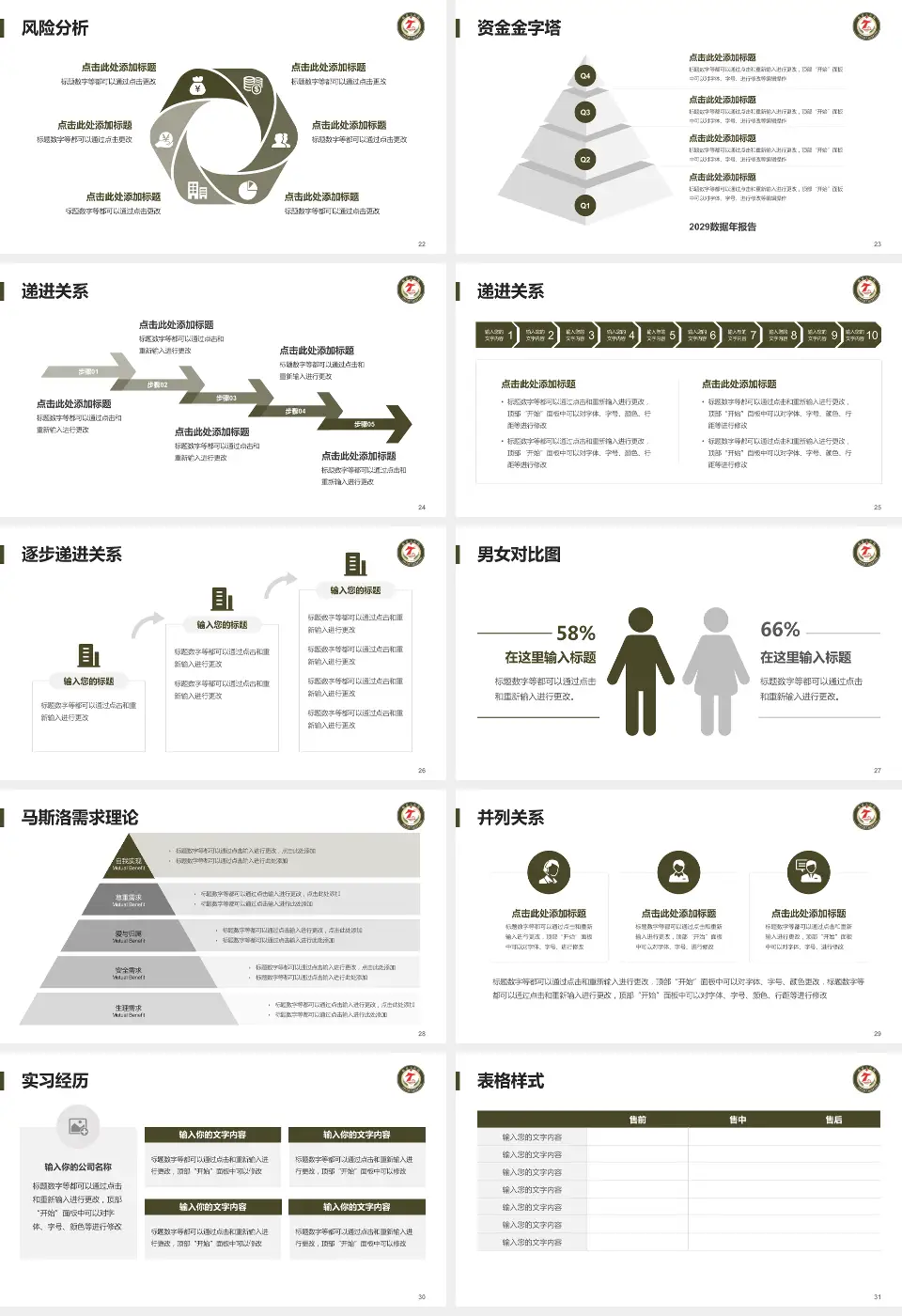 临夏七医院项目申请与汇报PPT模板16:9格式幻灯片预览图4