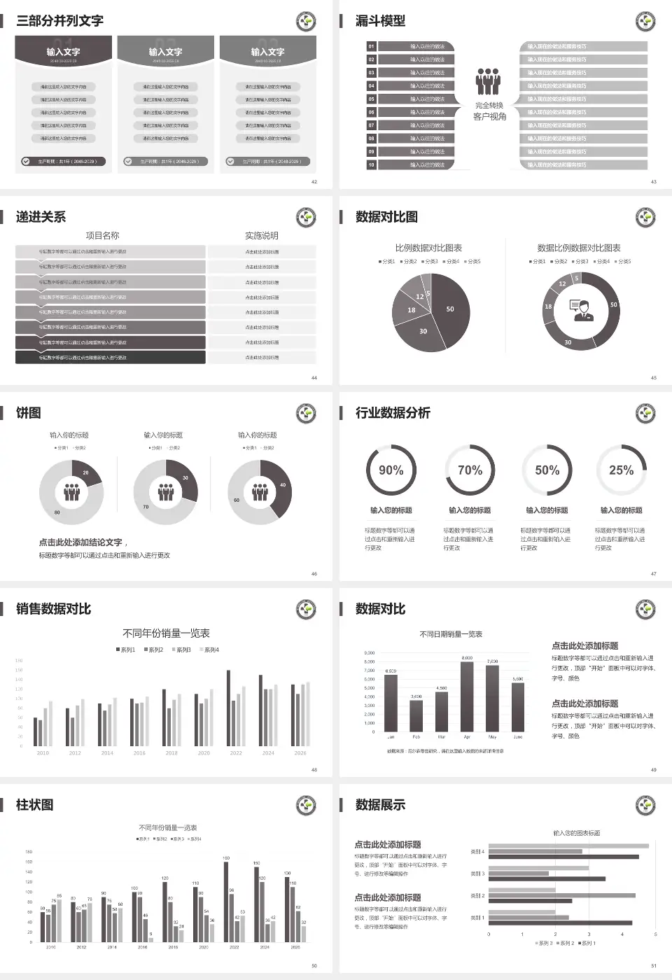 金川集团有限公司职工医院患者教育与指导PPT模板16:9格式幻灯片预览图6