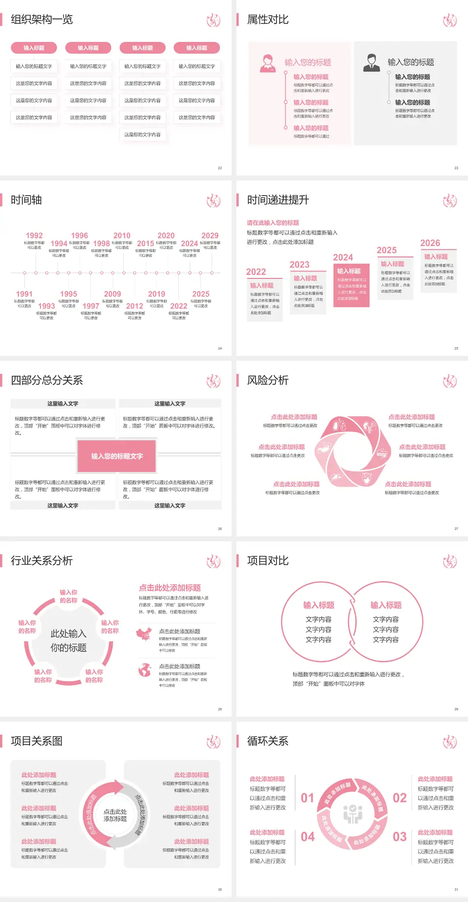 安康市妇幼保健院医疗行业比赛专用PPT模板4:3格式幻灯片预览图4