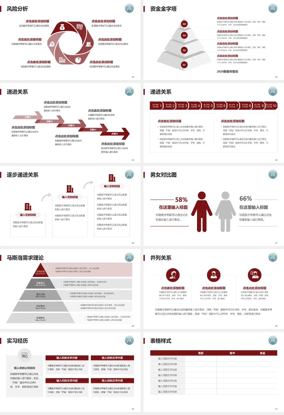兰州市中医骨伤科医院项目申请与汇报PPT模板16:9格式幻灯片预览图4