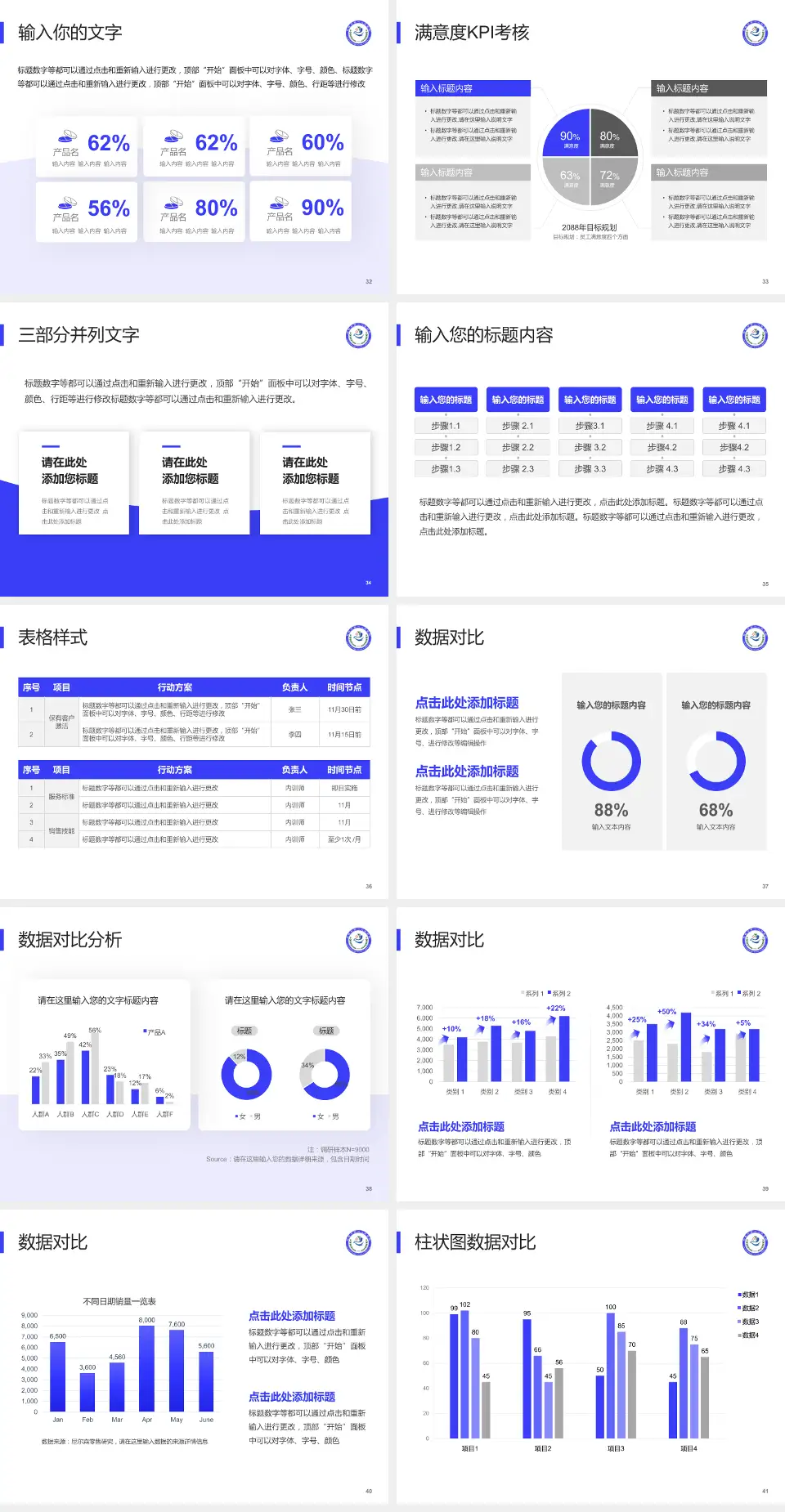 白银市第二人民医院科研成果展示PPT模板4:3格式幻灯片预览图5