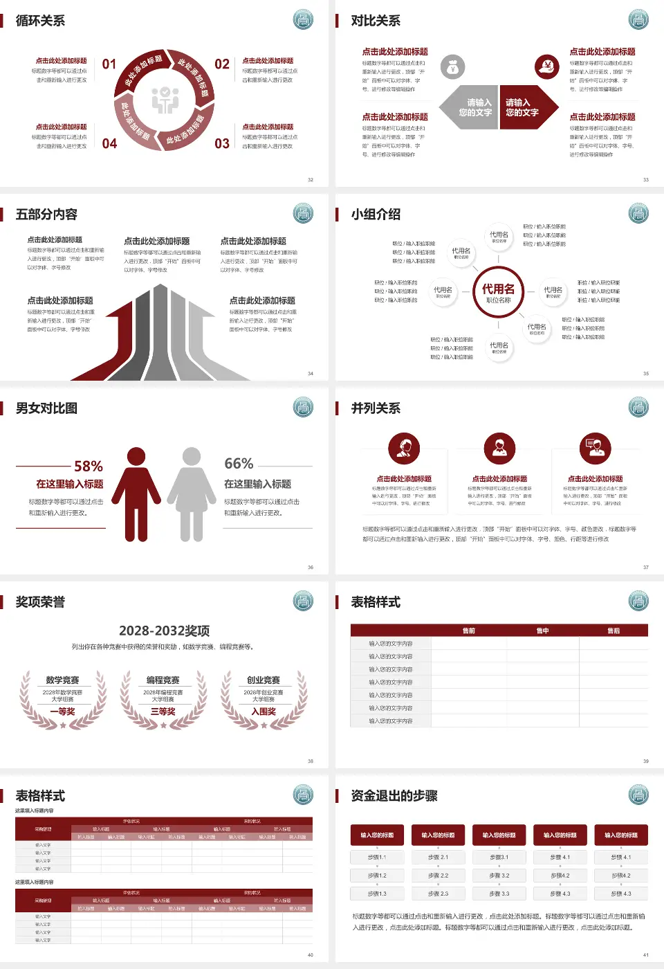 兰州市中医骨伤科医院医院简介/日常通用PPT模板16:9格式幻灯片预览图5