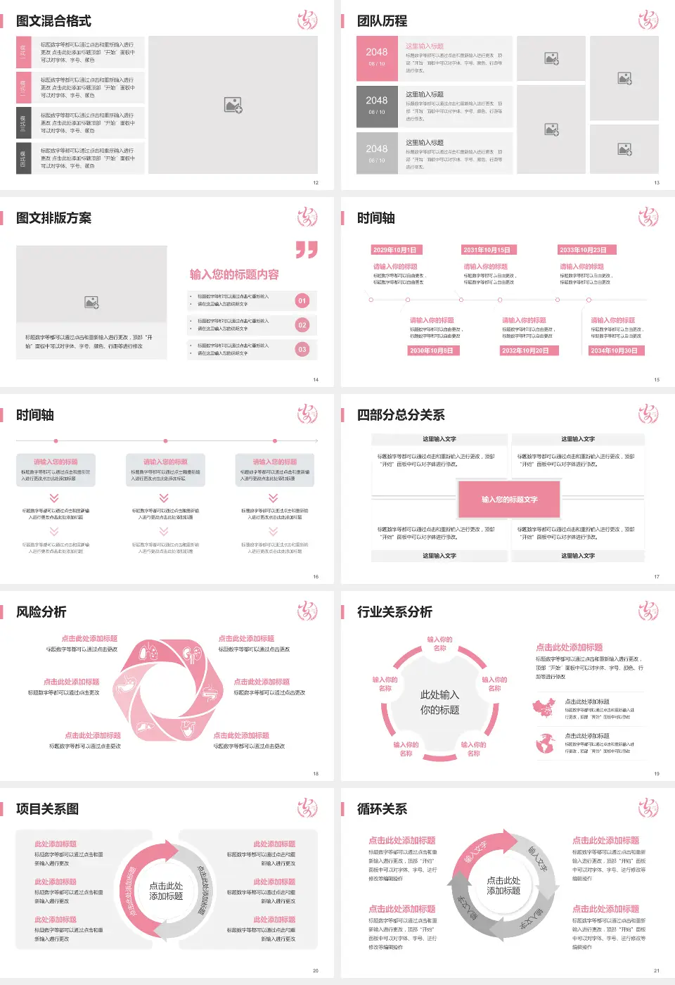 安康市妇幼保健院项目申请与汇报PPT模板16:9格式幻灯片预览图3