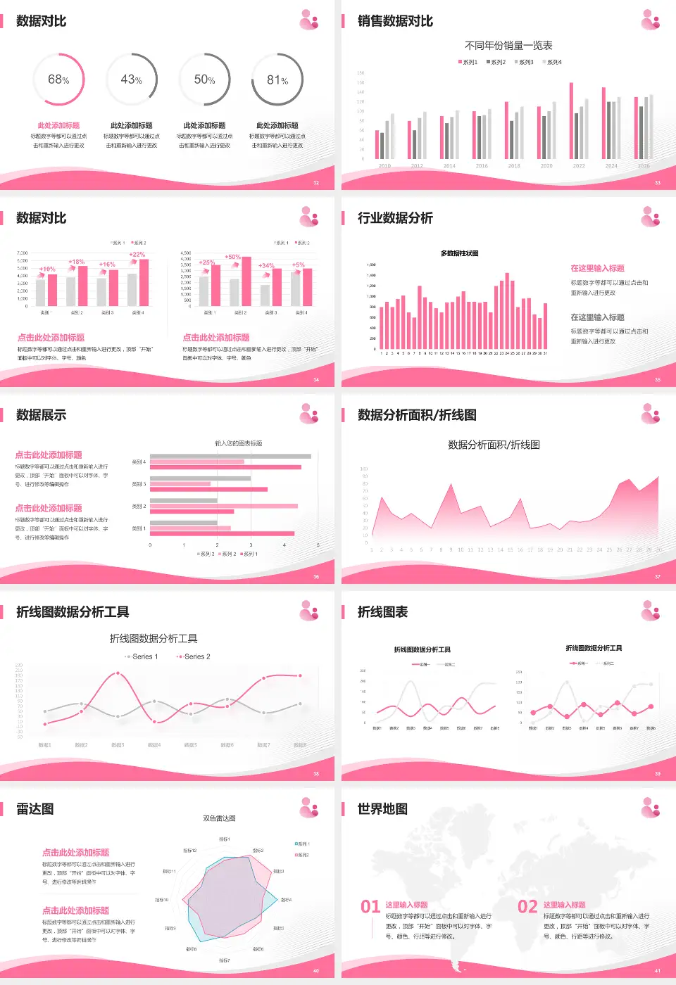 福清市妇幼保健院会议与研讨会PPT模板16:9格式幻灯片预览图5