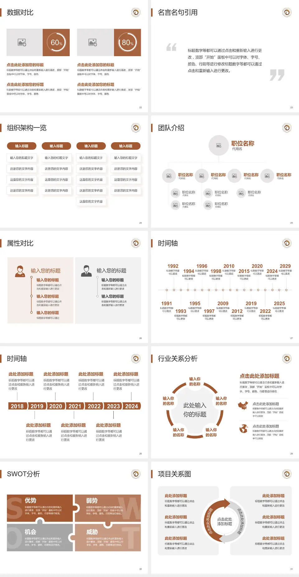 白银市第一人民医院医院简介/日常通用PPT模板4:3格式幻灯片预览图4