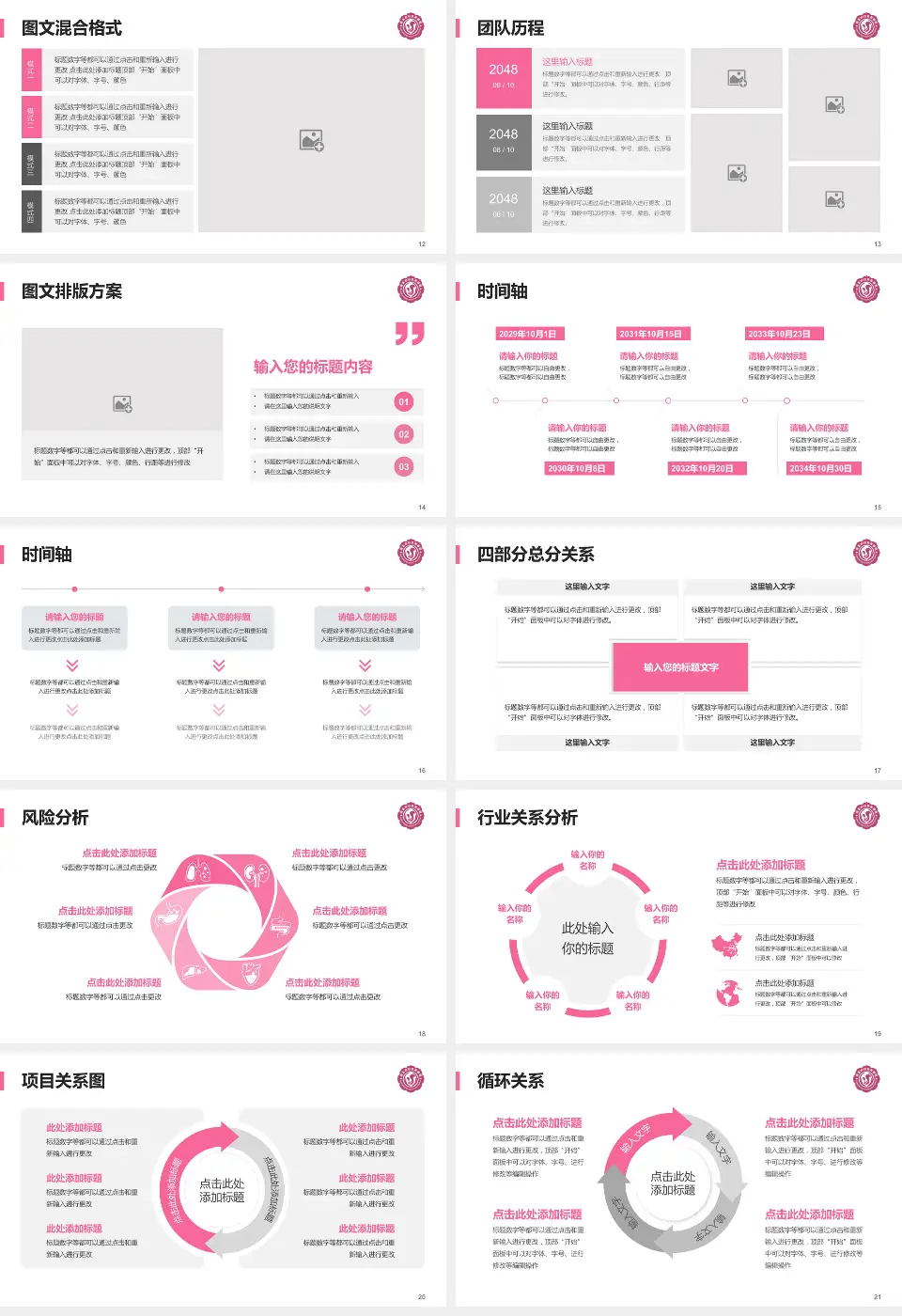 商洛市妇幼保健院项目申请与汇报PPT模板16:9格式幻灯片预览图3