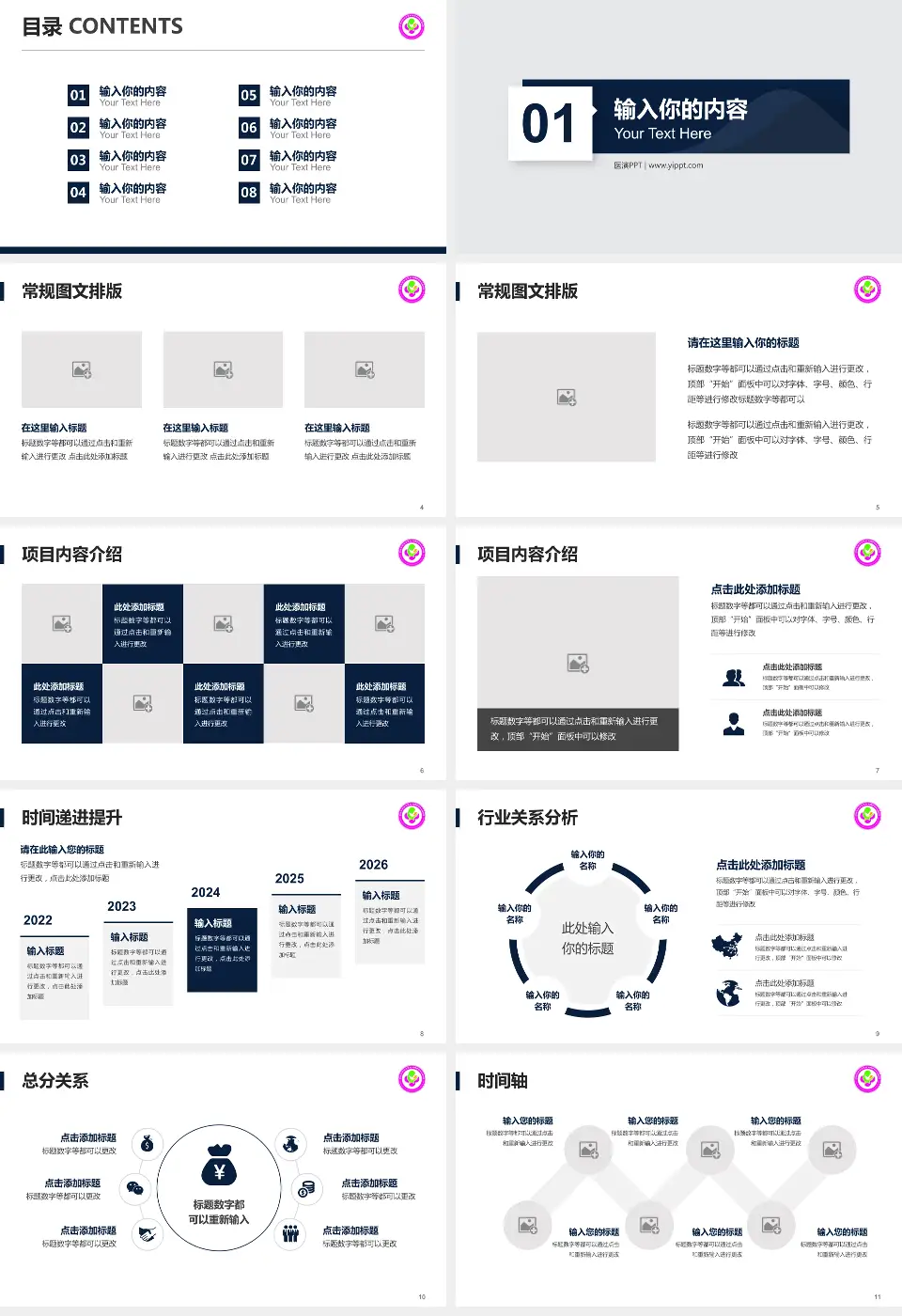 咸阳市妇幼保健院财务与预算报告PPT模板16:9格式幻灯片预览图2