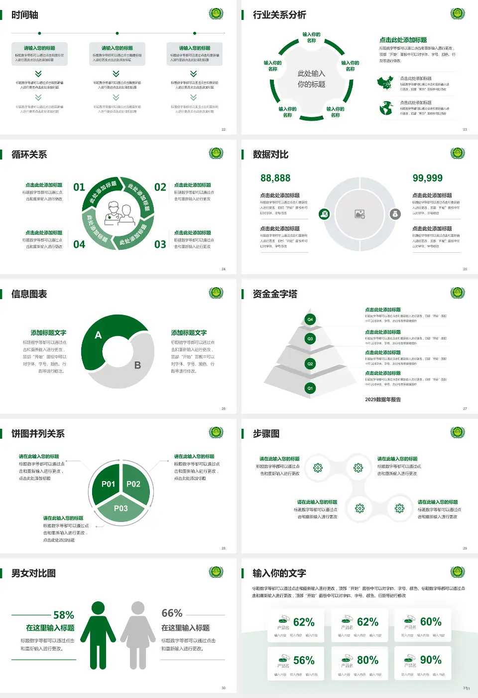 福建蜂疗医院医院管理报告PPT模板16:9格式幻灯片预览图4