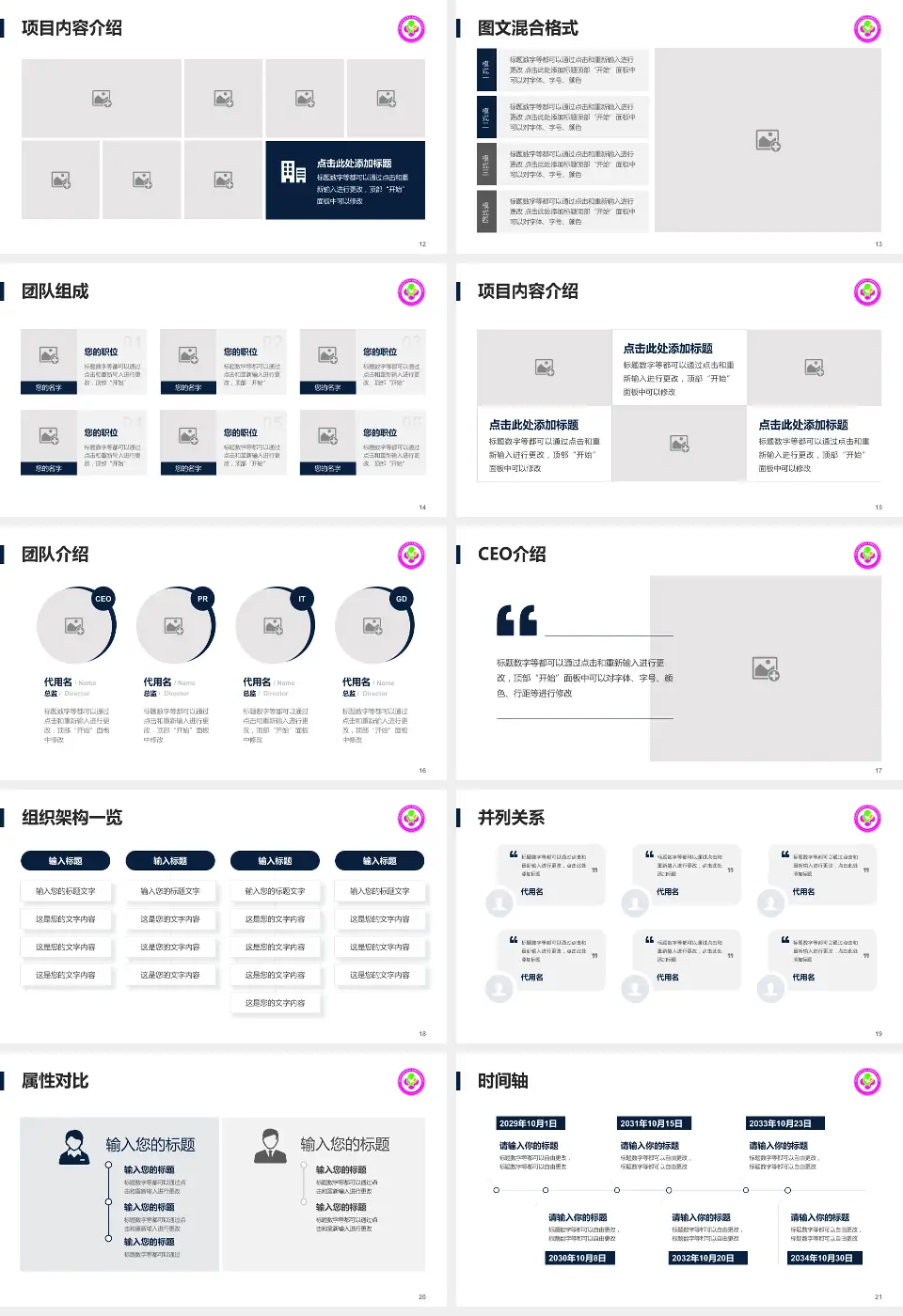 咸阳市妇幼保健院患者教育与指导PPT模板16:9格式幻灯片预览图3