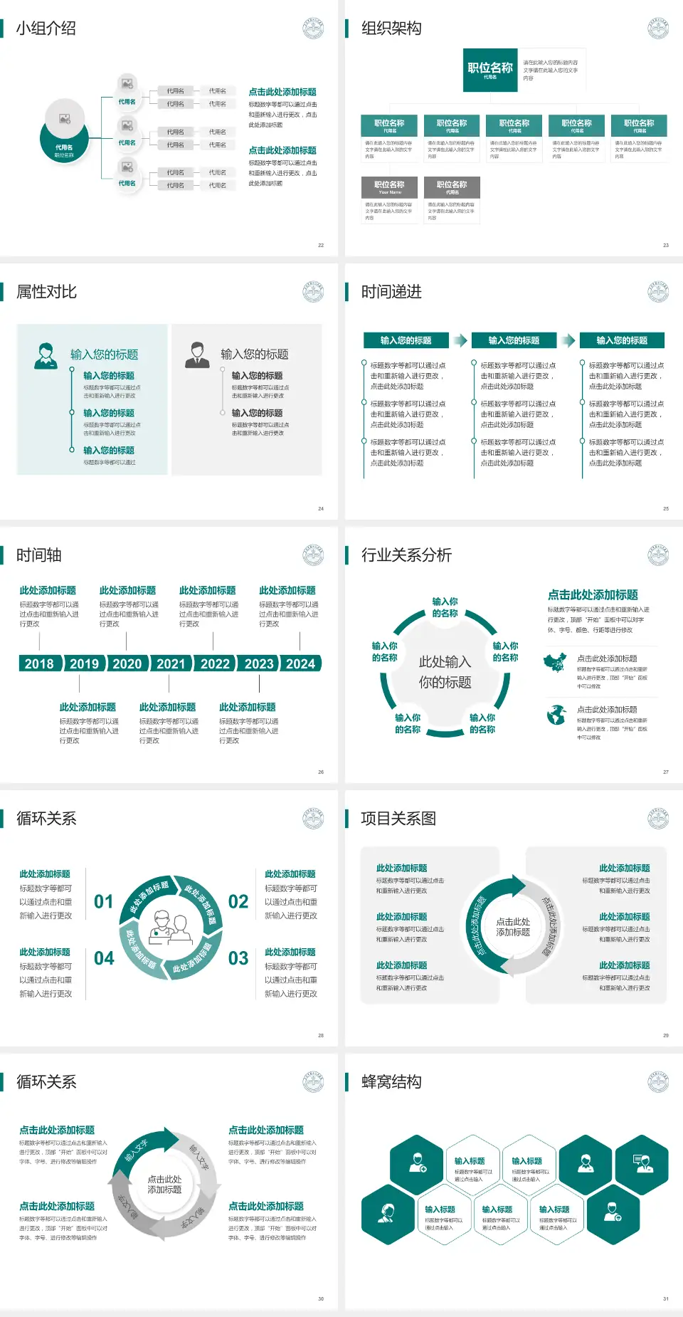 兰州市第二人民医院品管圈PDCA演示专用PPT模板4:3格式幻灯片预览图4