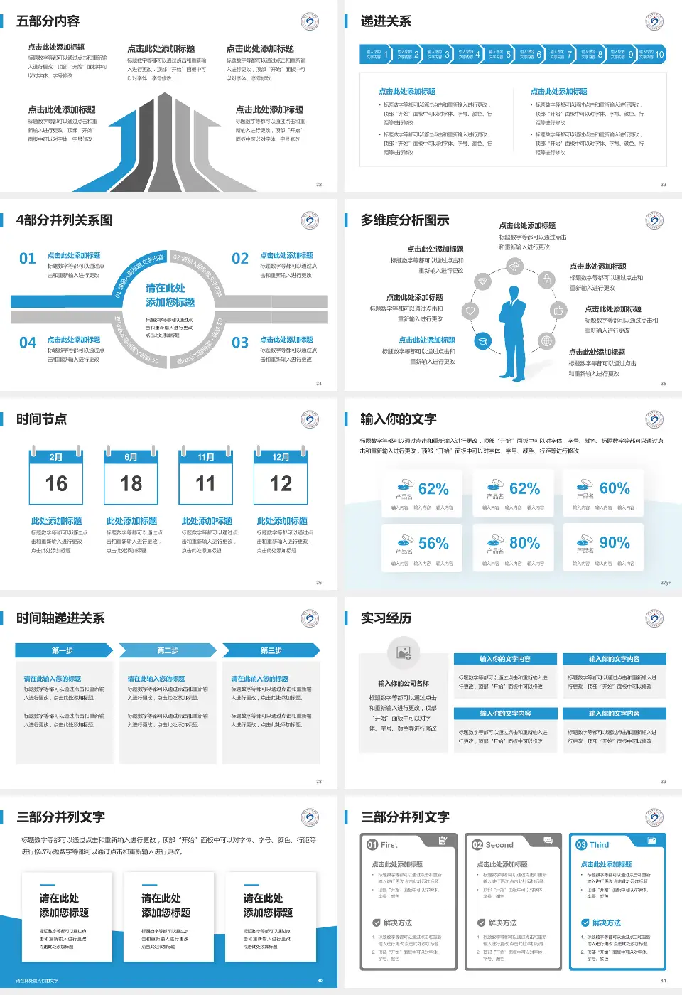 福建省肿瘤医院品管圈PDCA演示专用PPT模板16:9格式幻灯片预览图5