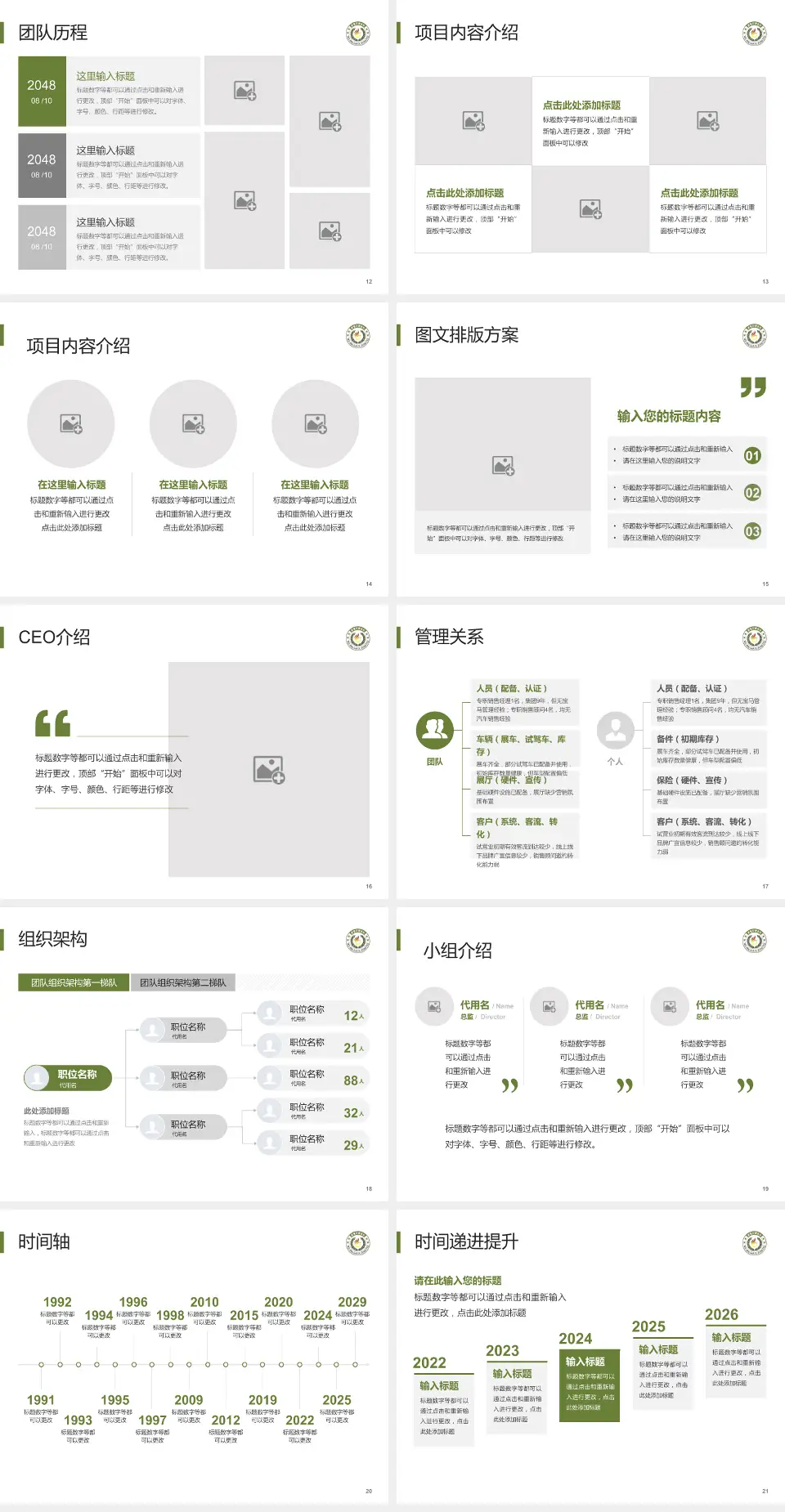 武警甘肃省总队医院医院管理报告PPT模板4:3格式幻灯片预览图3
