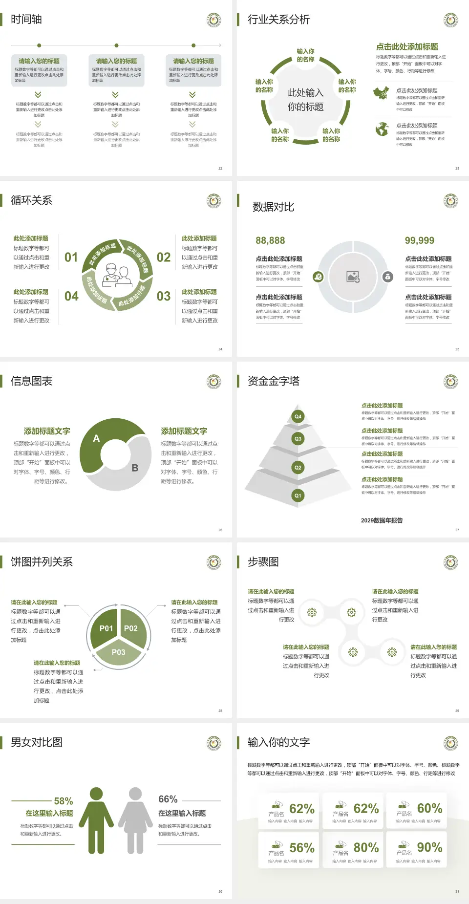 武警甘肃省总队医院医院管理报告PPT模板4:3格式幻灯片预览图4