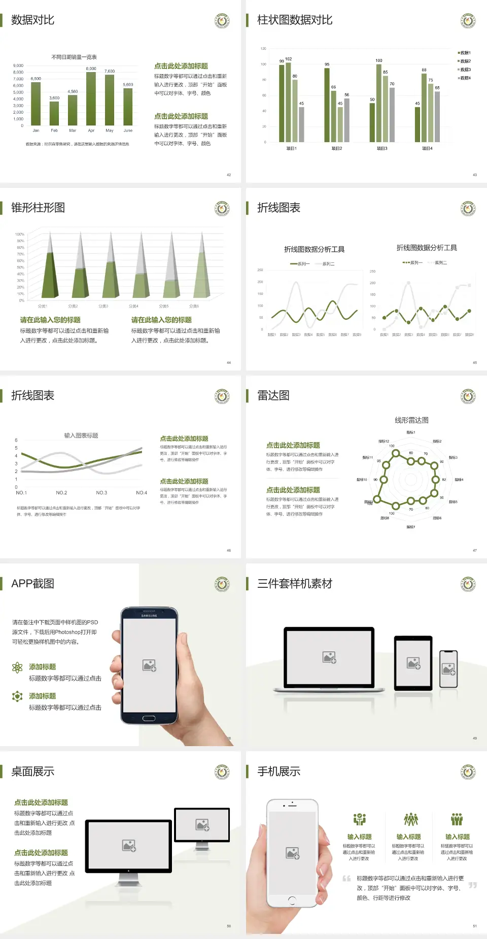 武警甘肃省总队医院医院管理报告PPT模板4:3格式幻灯片预览图6